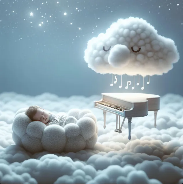 artwork for Cloud Soft Piano